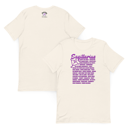 Sagittarius Zodiac Facts Tee