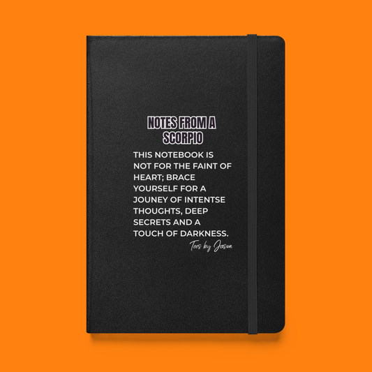 Scorpio Zodiac Notebook