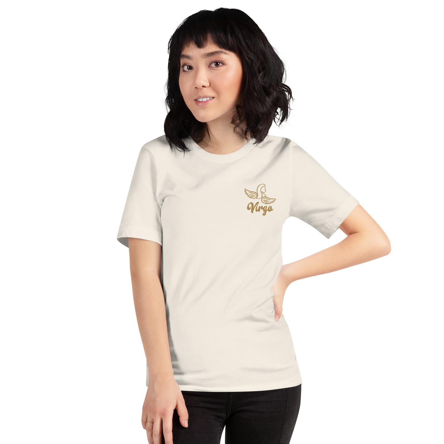 Virgo Embroidered Astrology Tee