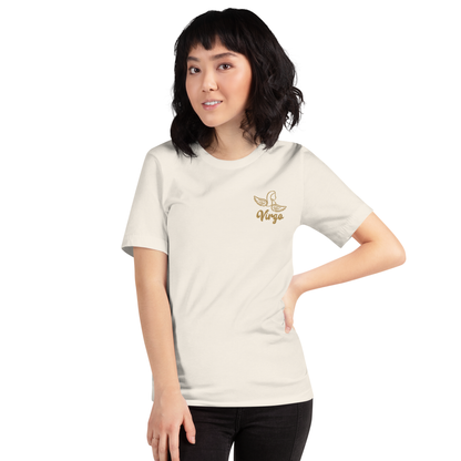 Virgo Embroidered Astrology Tee