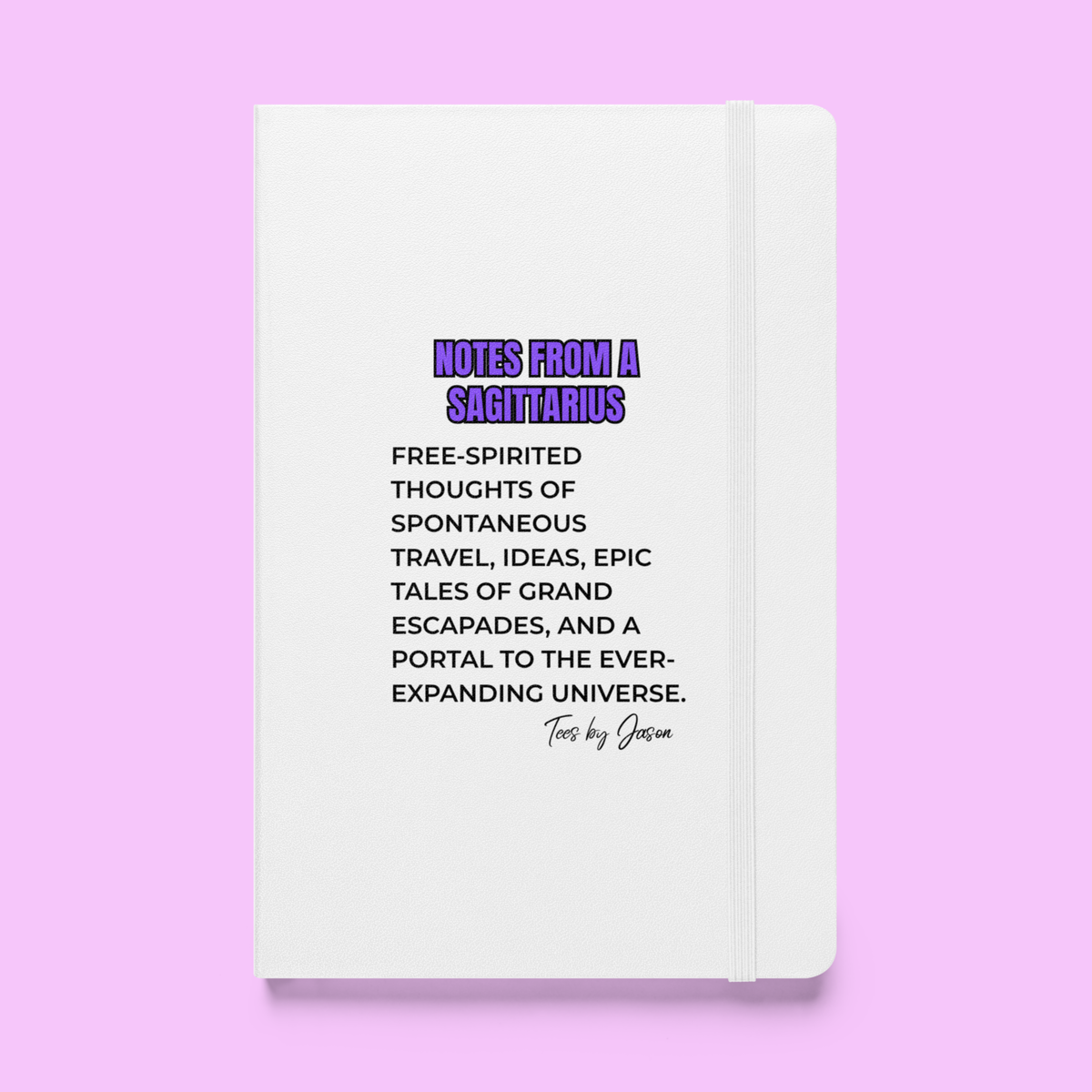 Sagittarius Zodiac Notebook