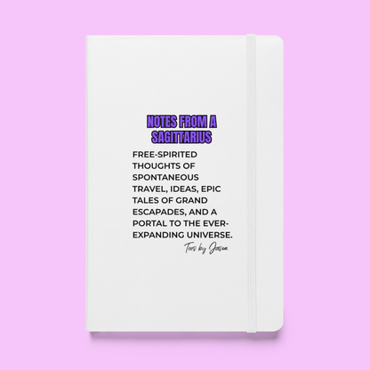Sagittarius Zodiac Notebook