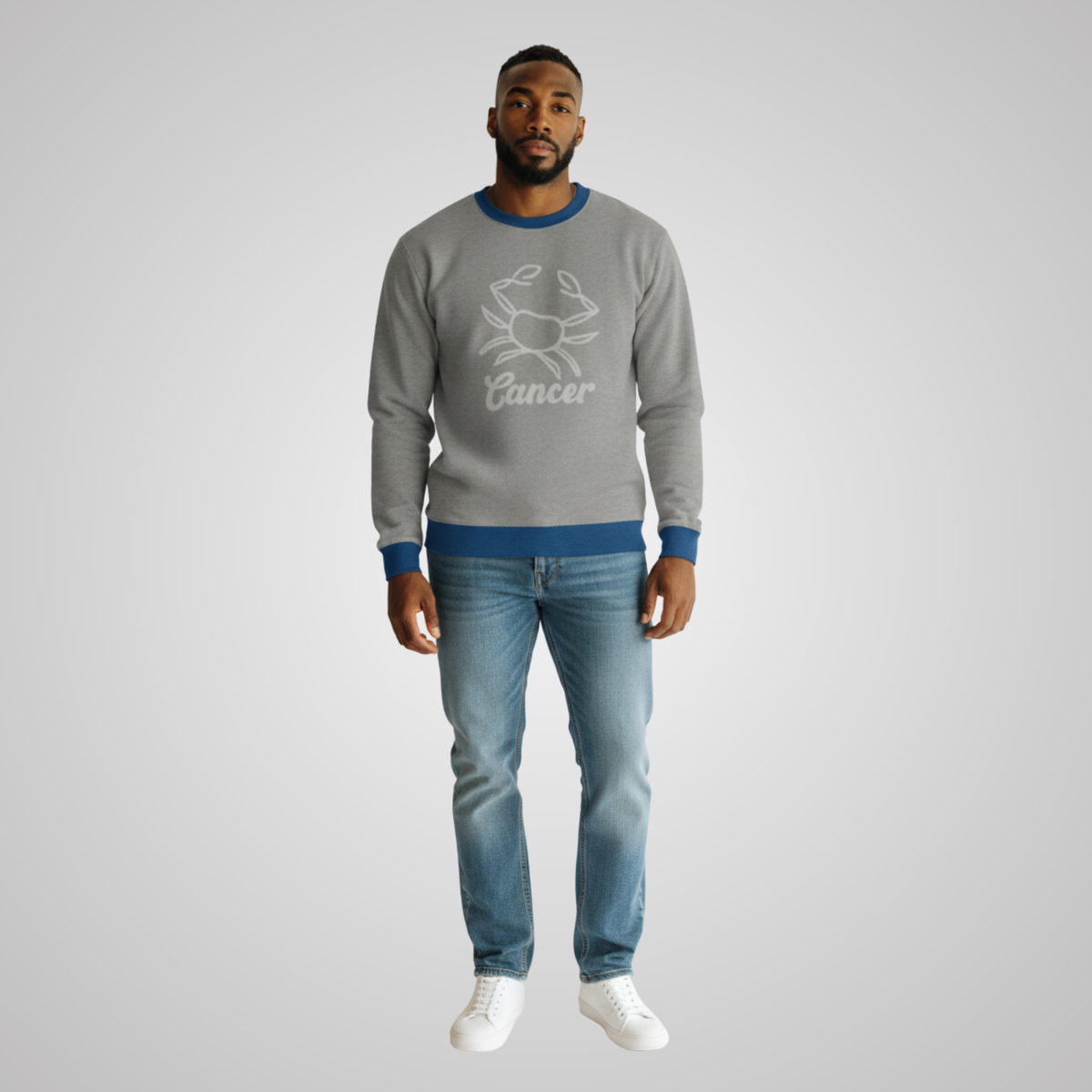 Cancer Crab Sweater
