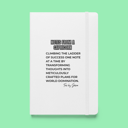 Capricorn Zodiac Notebook