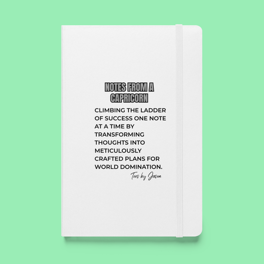 Capricorn Zodiac Notebook