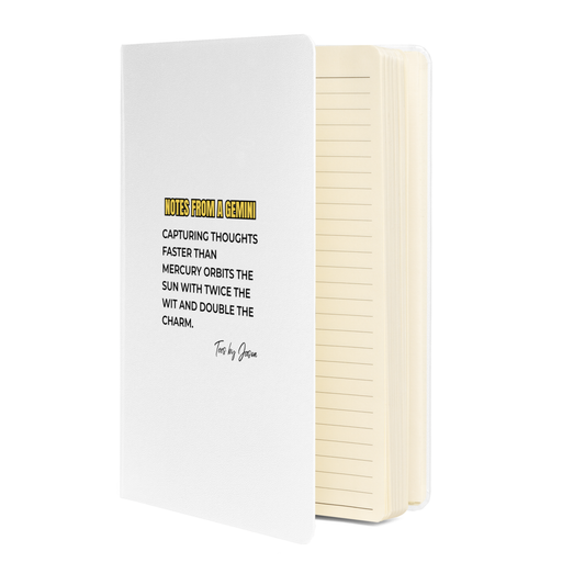 Gemini Zodiac Notebook