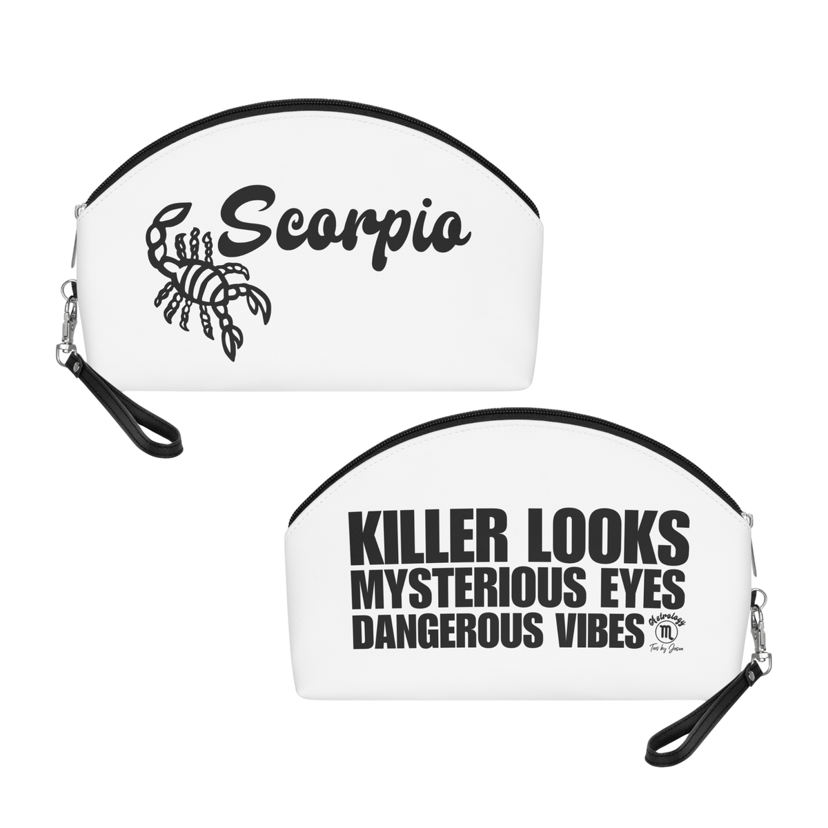 Scorpio Zodiac Makeup Bag  "Killer Looks"
