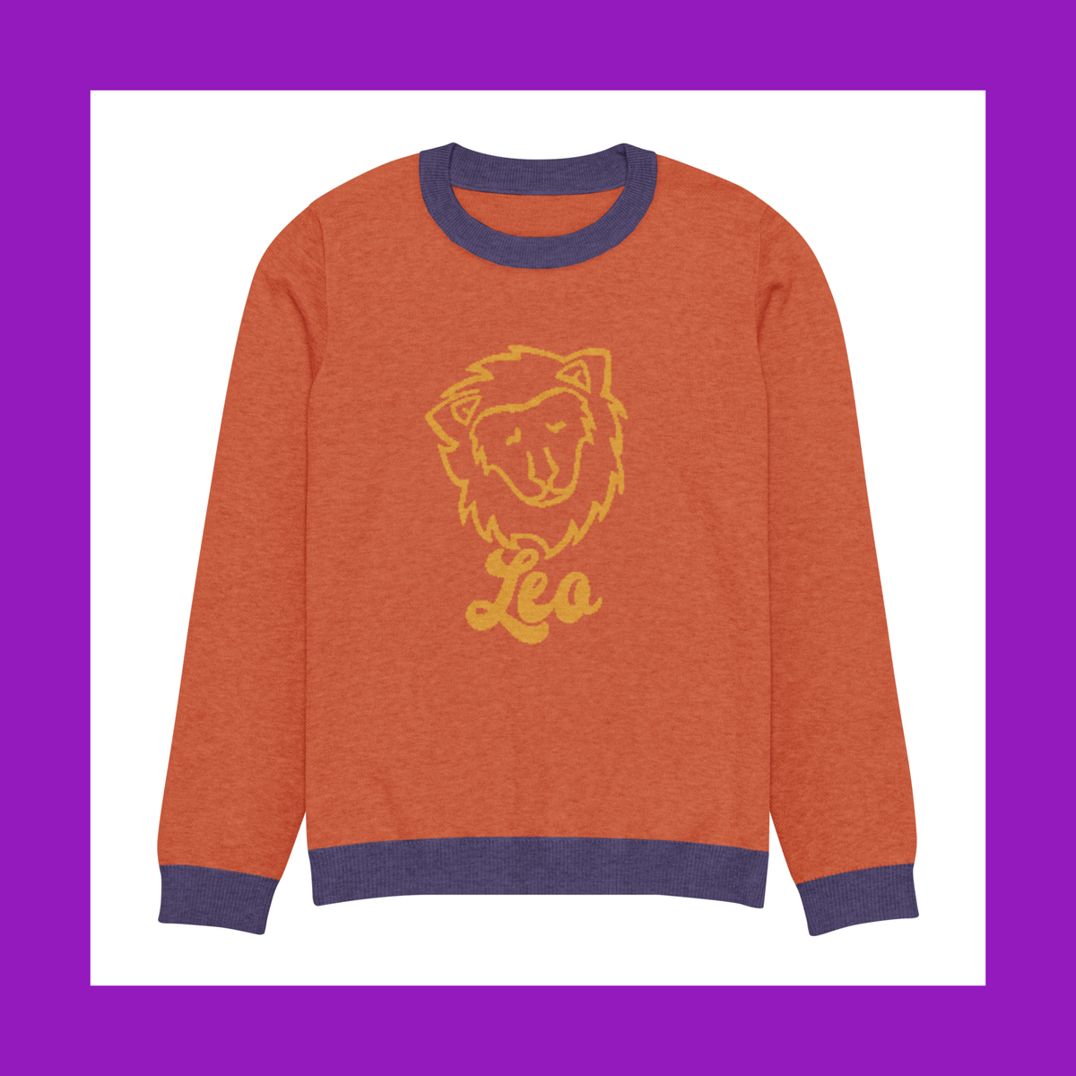 Leo Lion Sweater