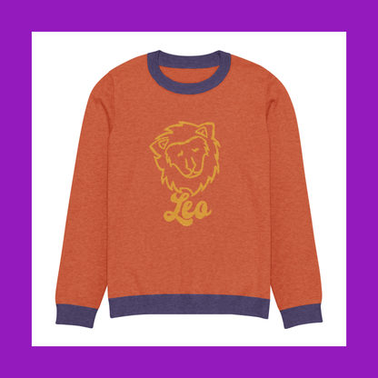Leo Lion Sweater
