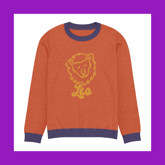 Leo Lion Sweater