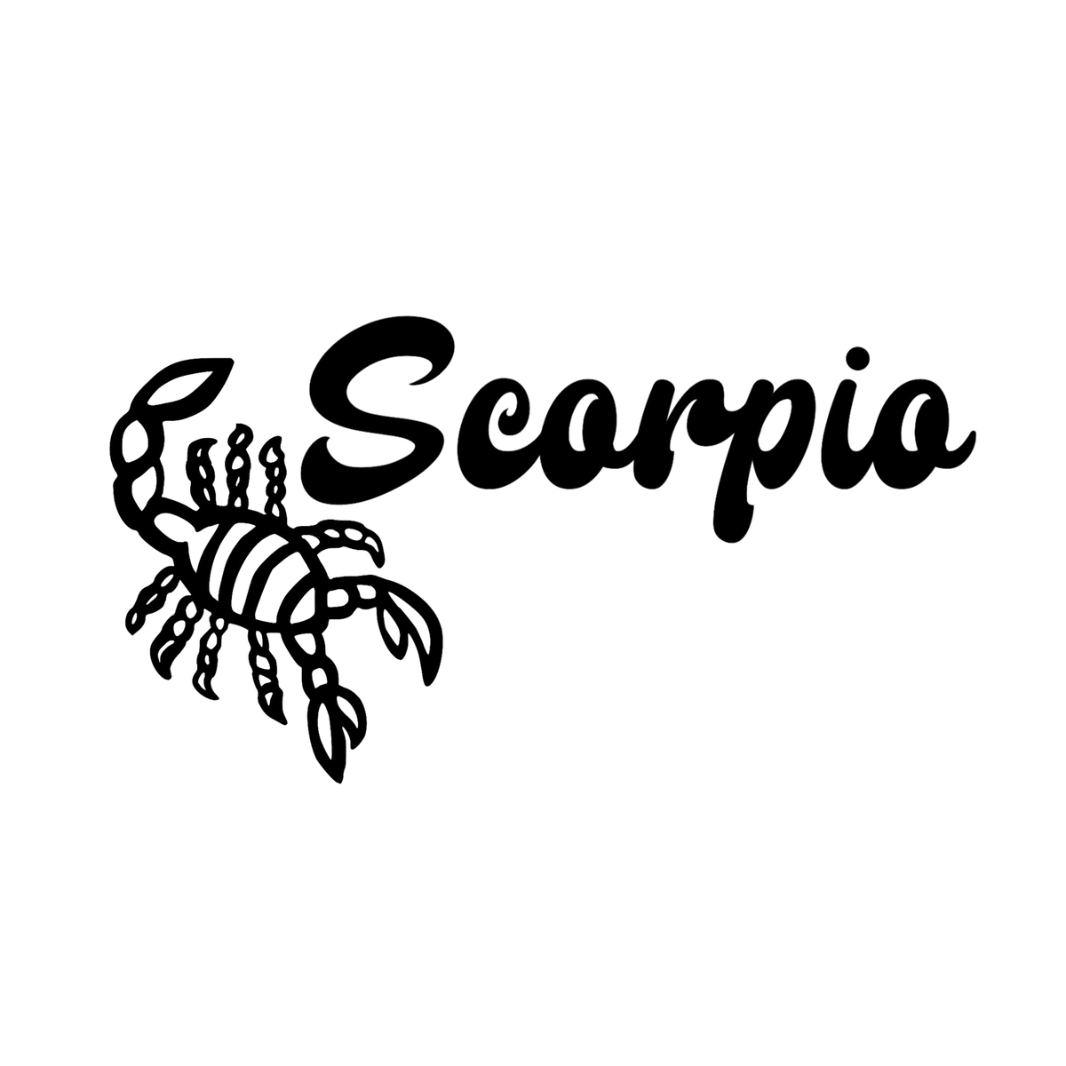 Scorpio Zodiac Makeup Bag  "Killer Looks"