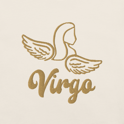 Virgo Embroidered Astrology Tee