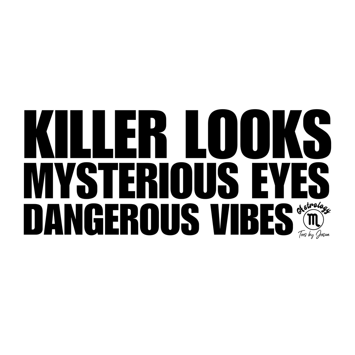 Scorpio Zodiac Makeup Bag  "Killer Looks"