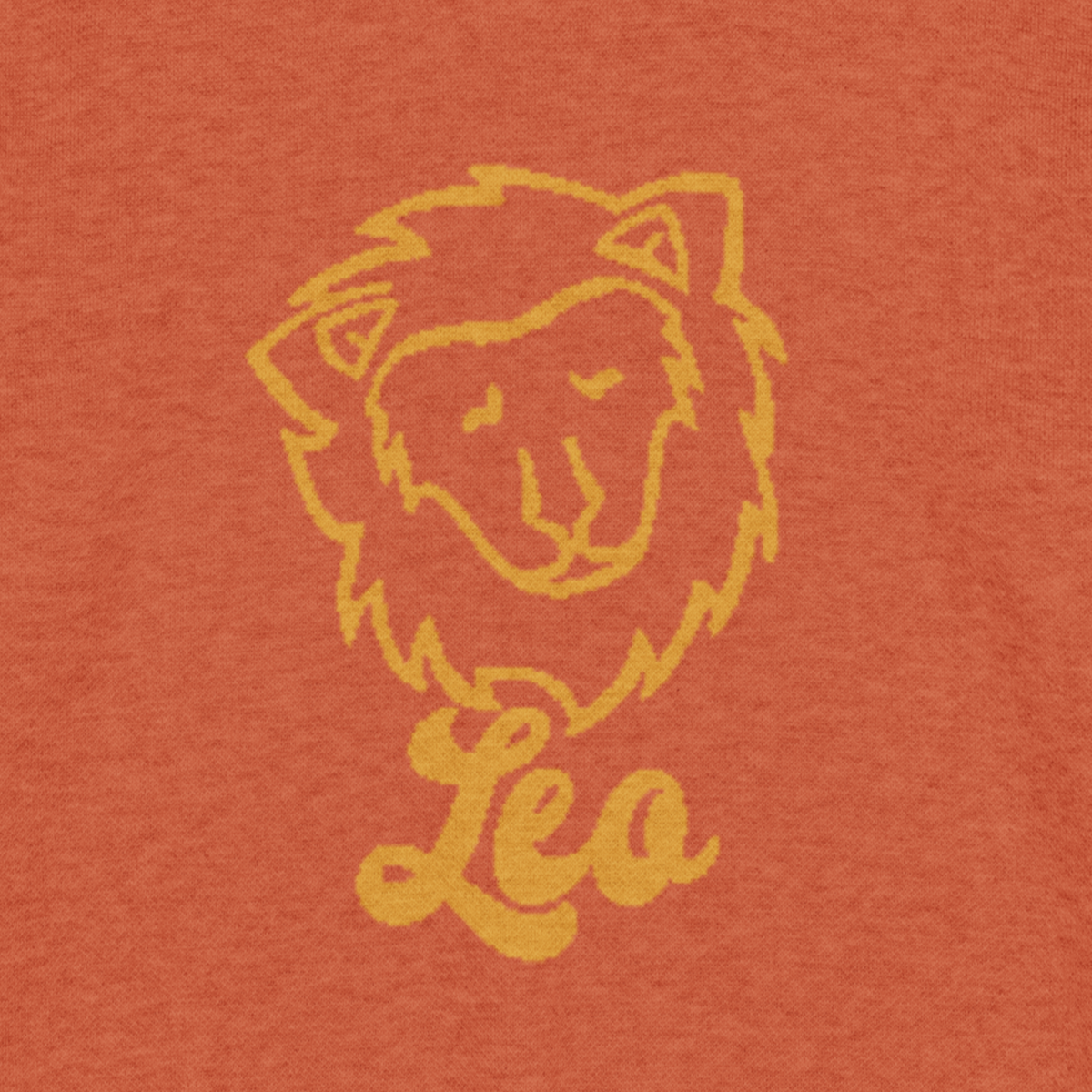 Leo Lion Sweater