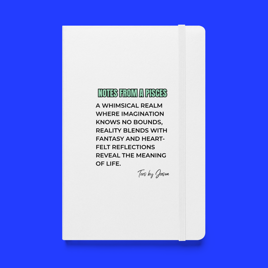 Pisces Zodiac Notebook