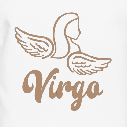 Virgo Angel Baby Bodysuit