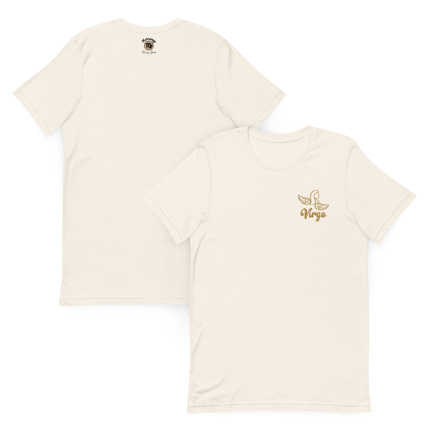 Virgo Embroidered Astrology Tee
