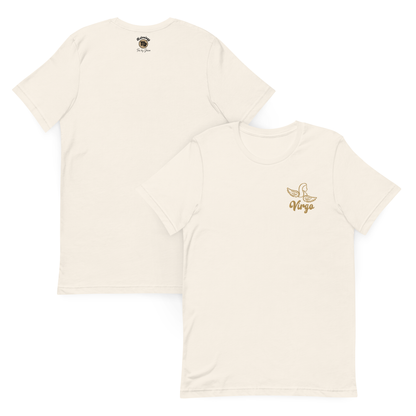Virgo Embroidered Astrology Tee