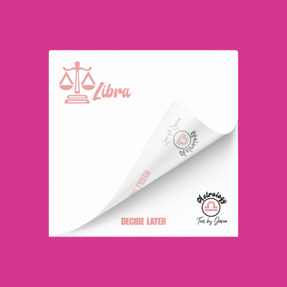 Libra Sticky Notes