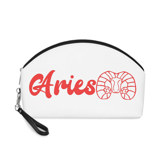 Aries Makeup Bag - "Look Fierce"
