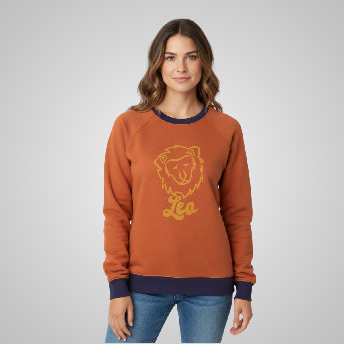 Leo Lion Sweater