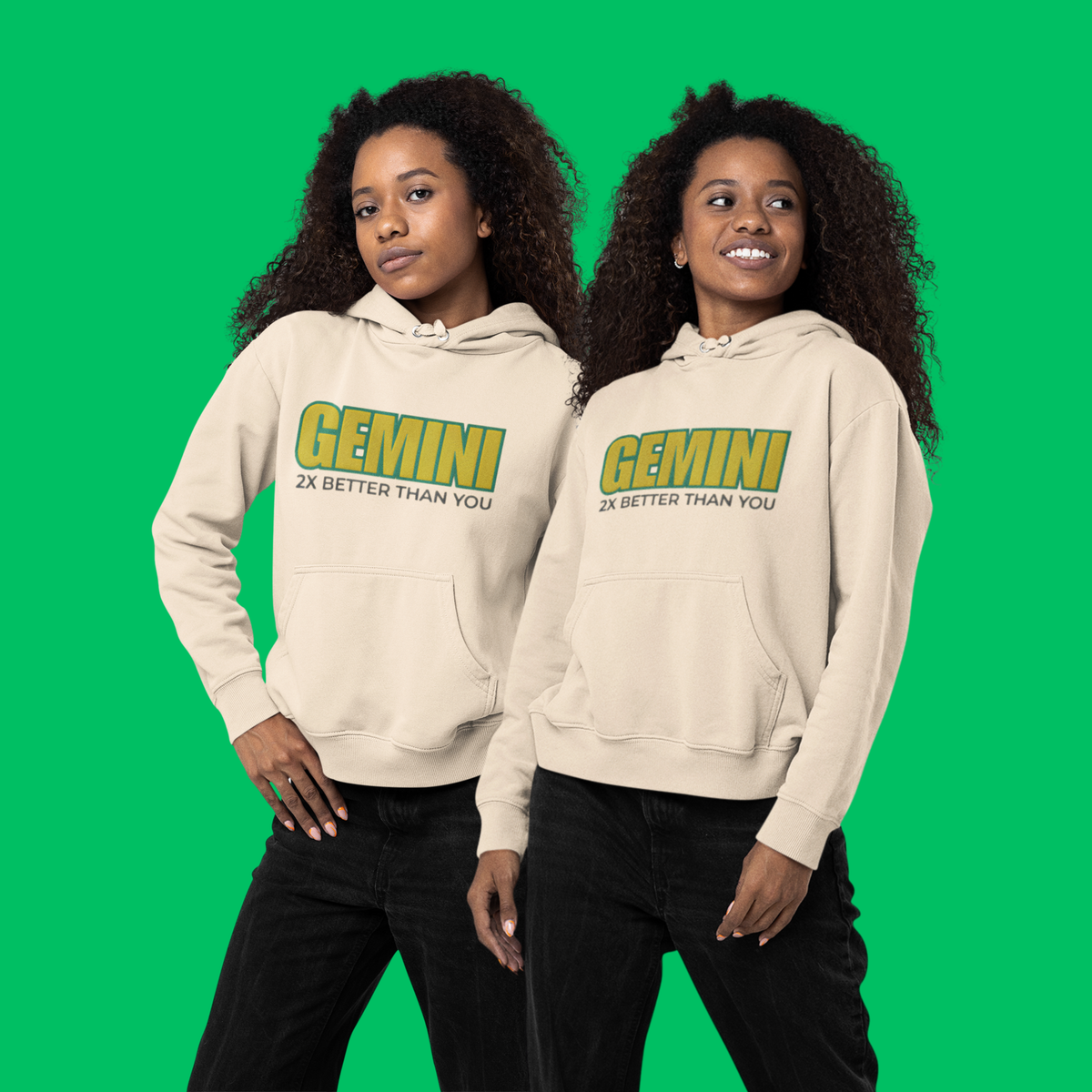 Gemini Headline Hoodie