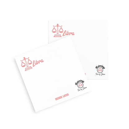 Libra Sticky Notes