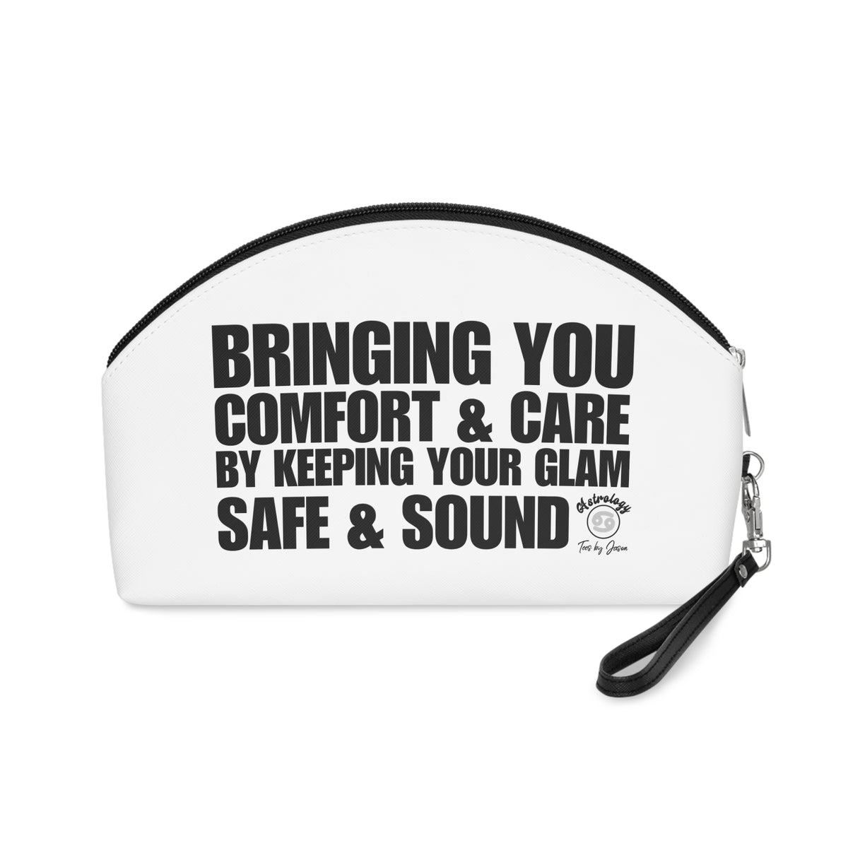 Cancer Zodiac Makeup Bag "Comfort & Care"