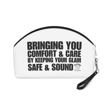 Cancer Zodiac Makeup Bag "Comfort & Care"