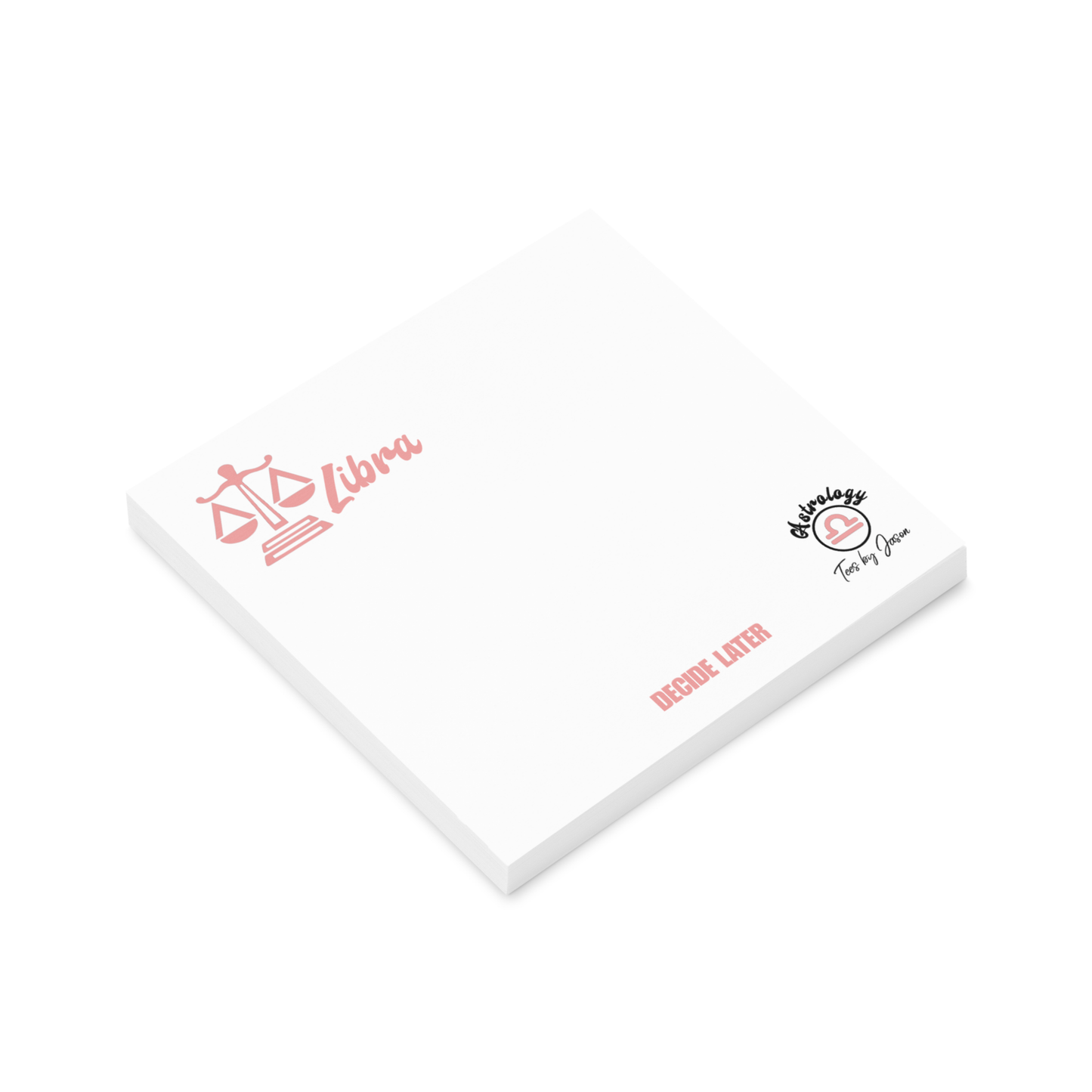 Libra Sticky Notes
