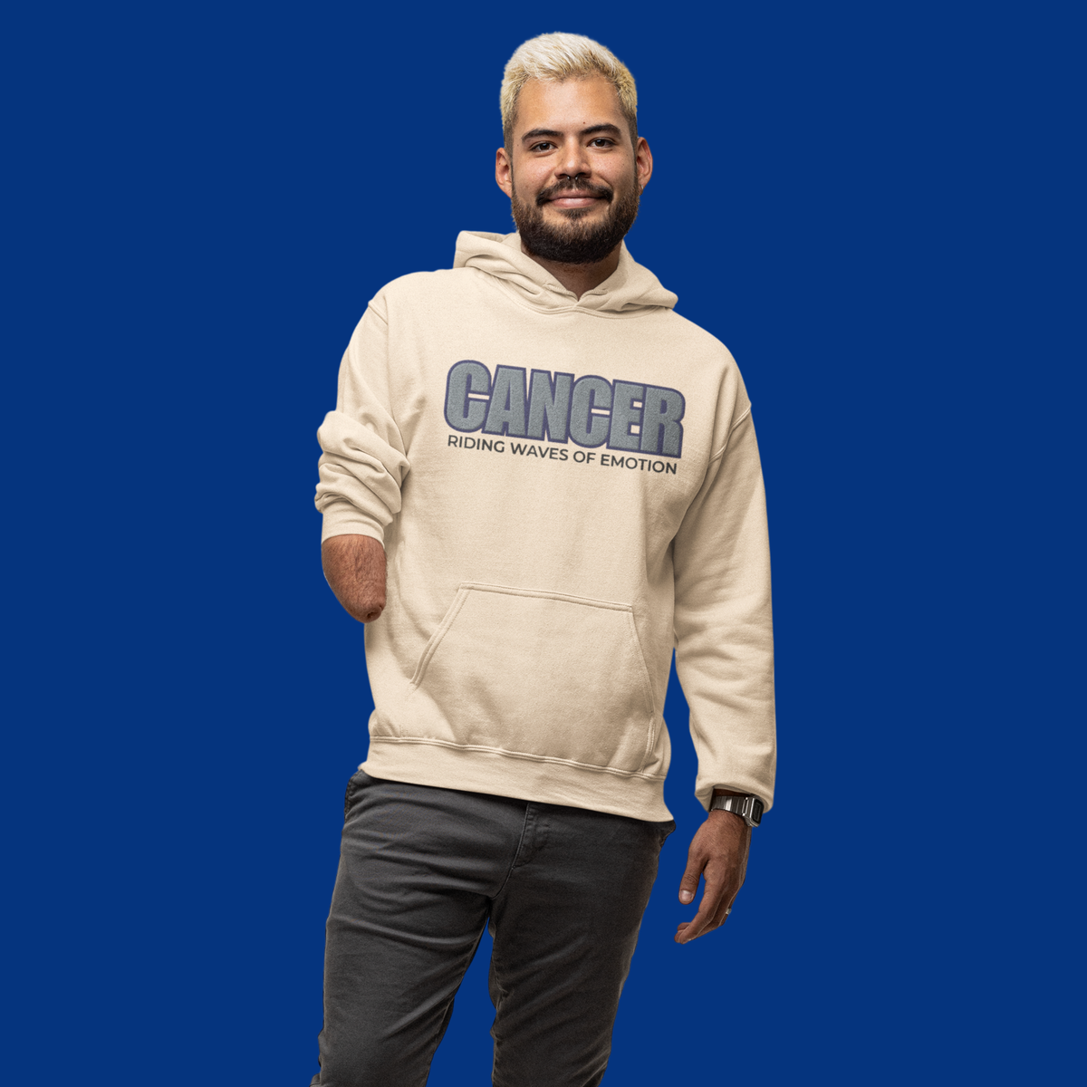 Cancer Headline Hoodie