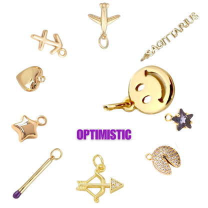 Sagittarius Zodiac Charm Bracelet