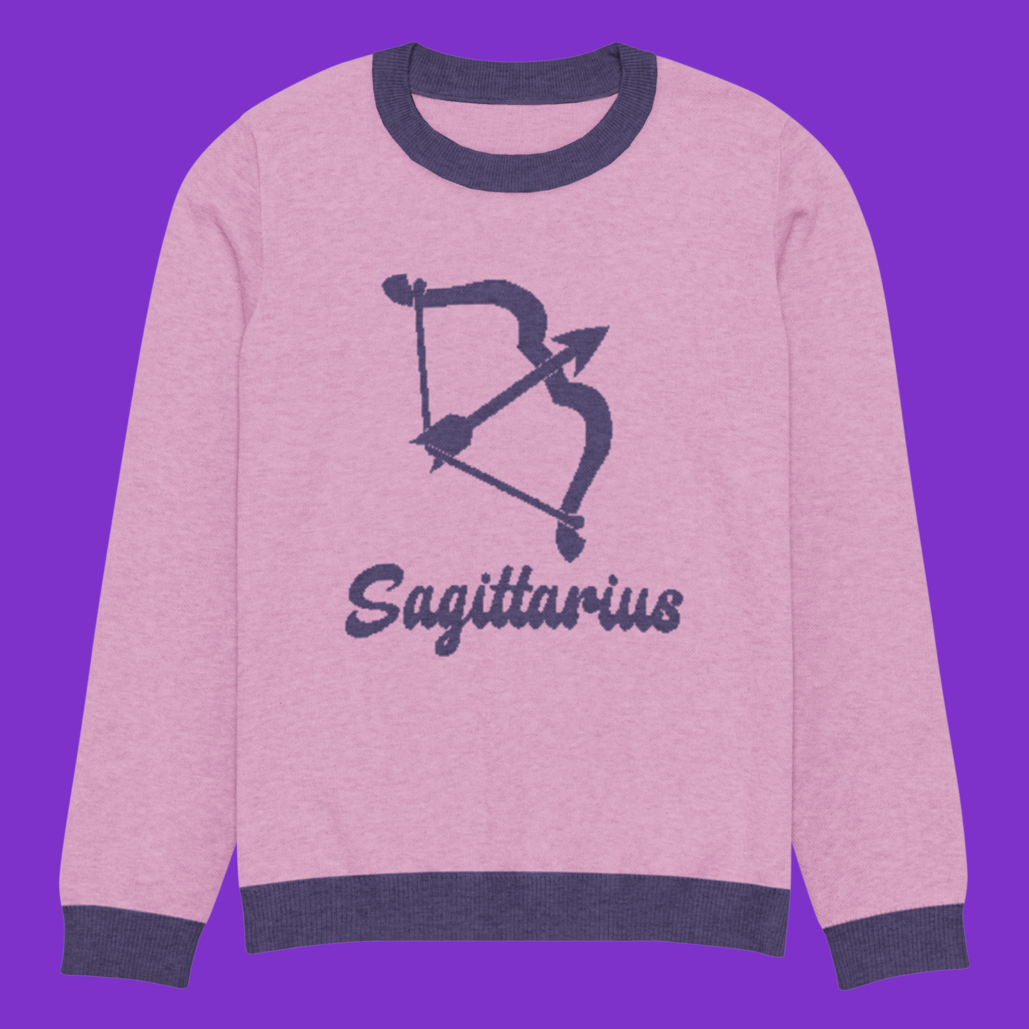 Sagittarius Arrow Sweater