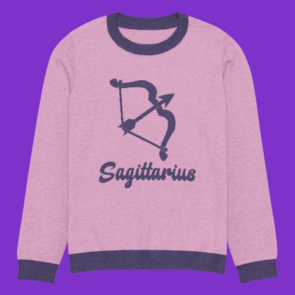 Sagittarius Arrow Sweater