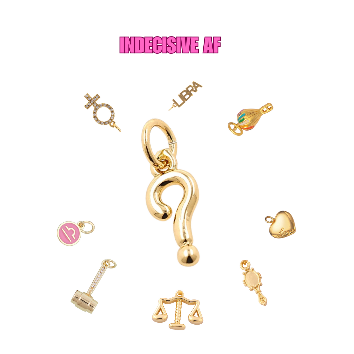 Libra Zodiac Charm Bracelet