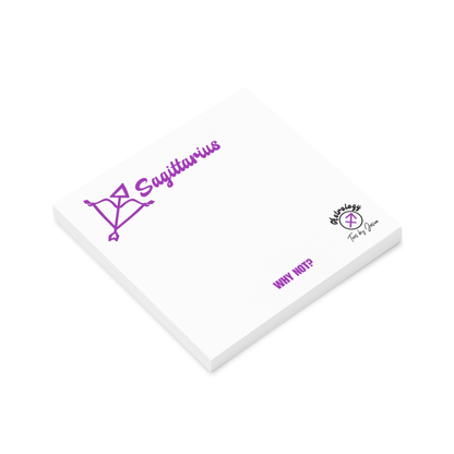 Sagittarius Sticky Notes