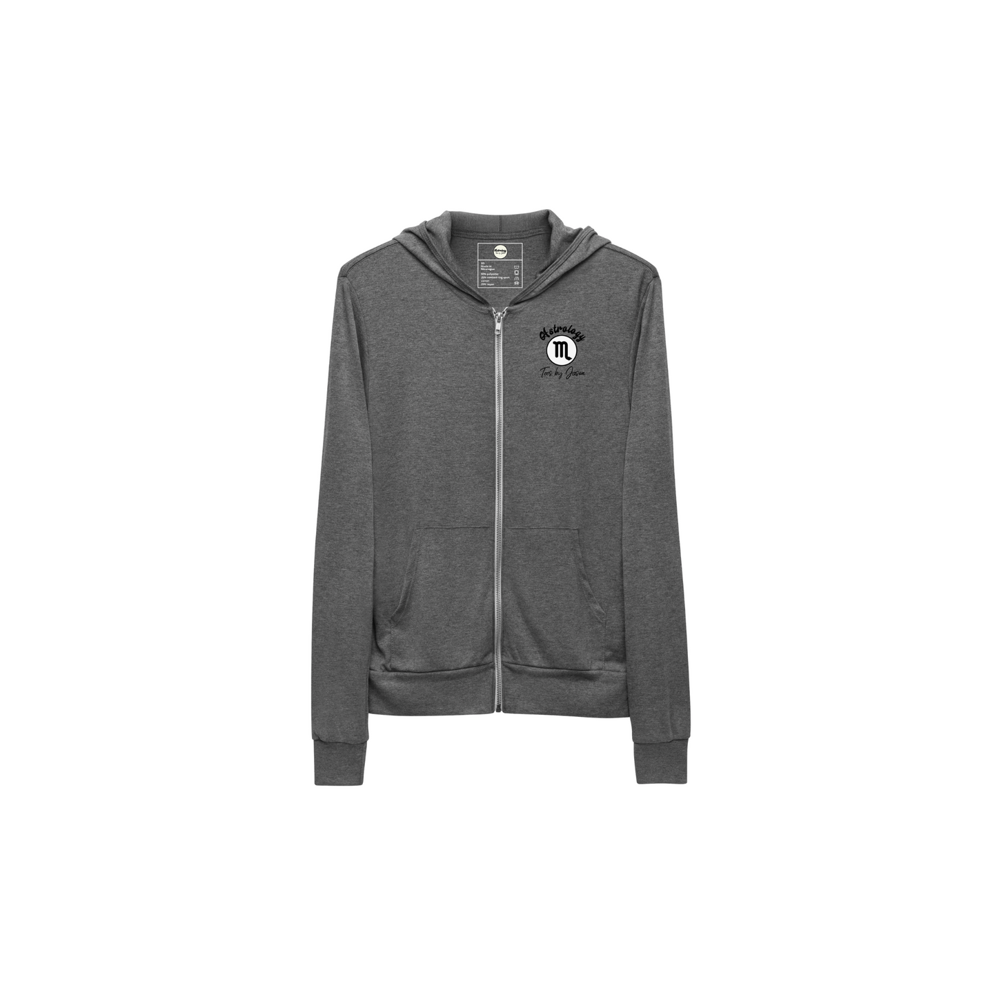 Scorpio Facts Zip up Hoodie