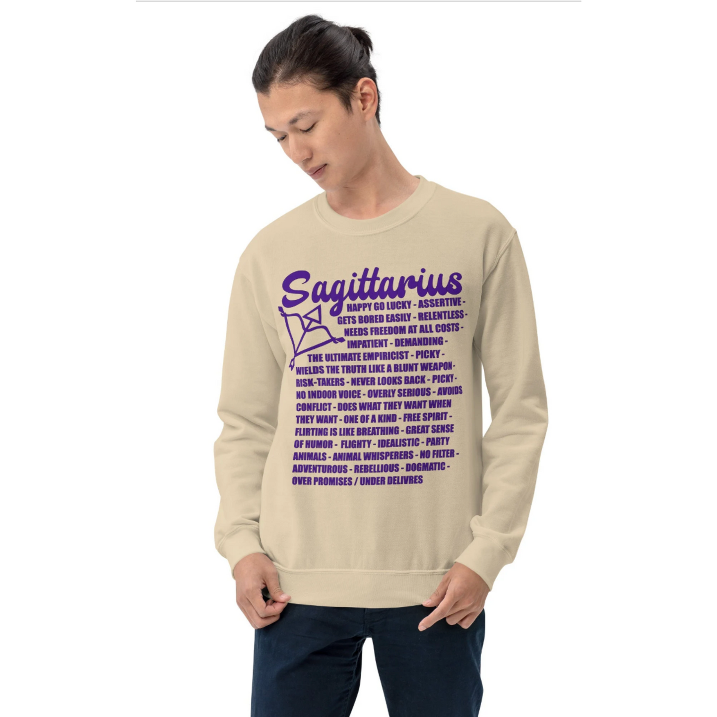 Astrology Sweatshirts Zodiac Facts