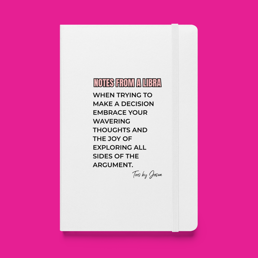 Libra Zodiac Notebook