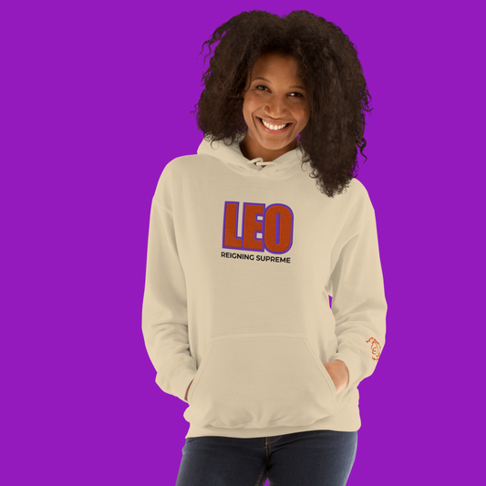 Leo Headline Hoodie