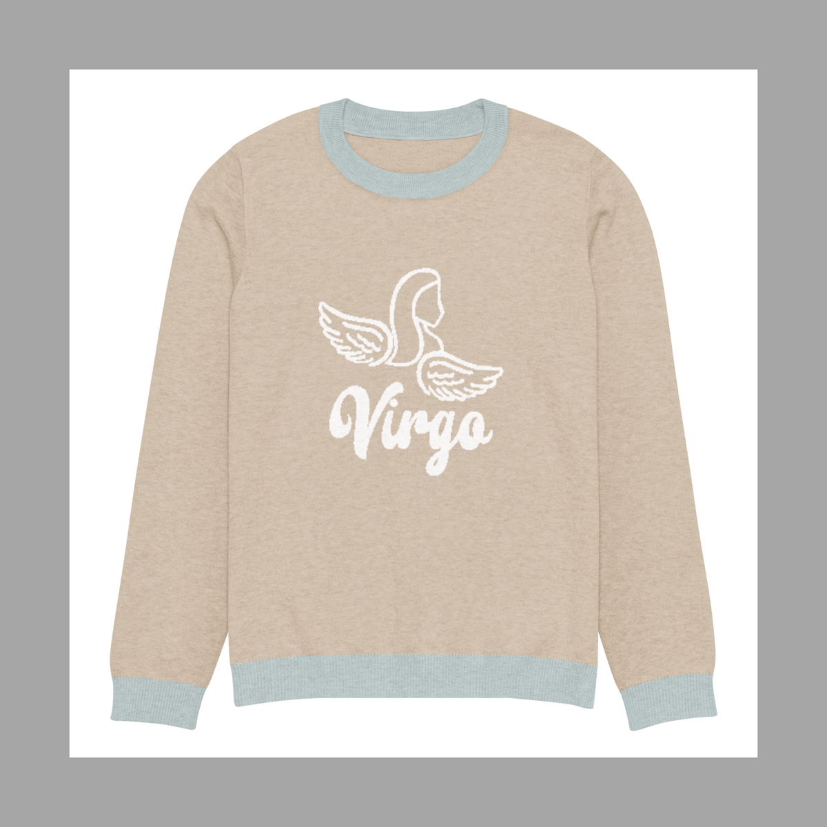 Virgo Angel Sweater