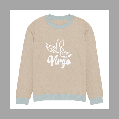 Virgo Angel Sweater