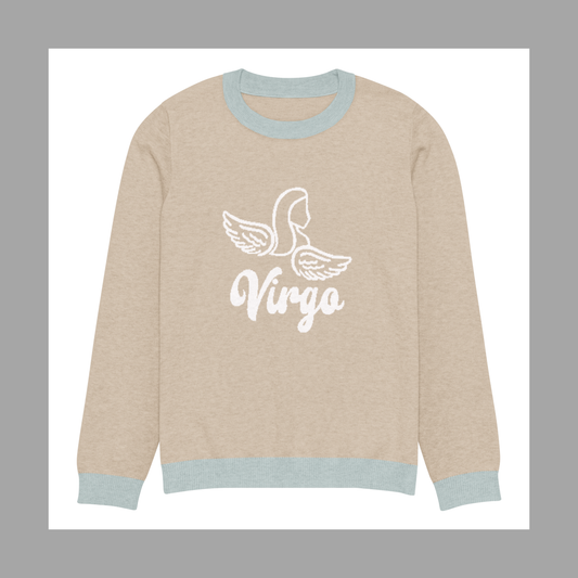 Virgo Angel Sweater