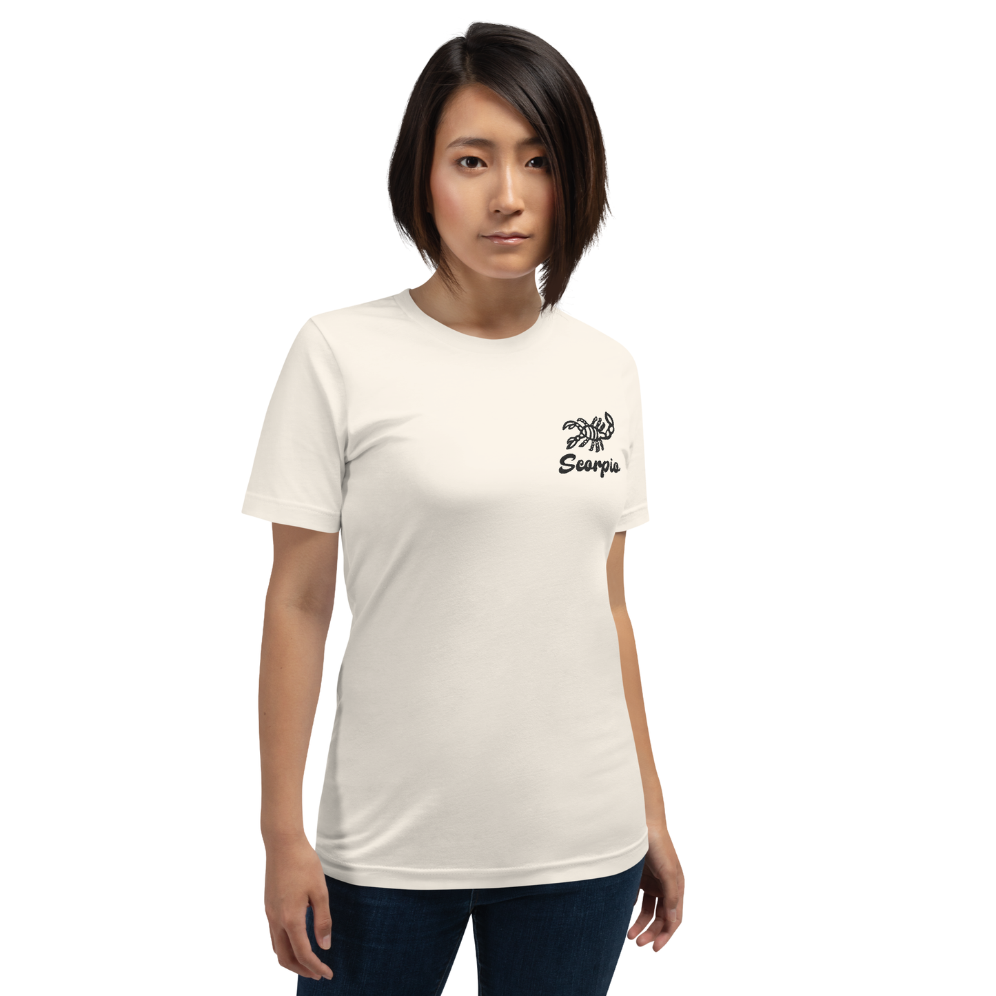 Scorpio Embroidered Astrology Tee