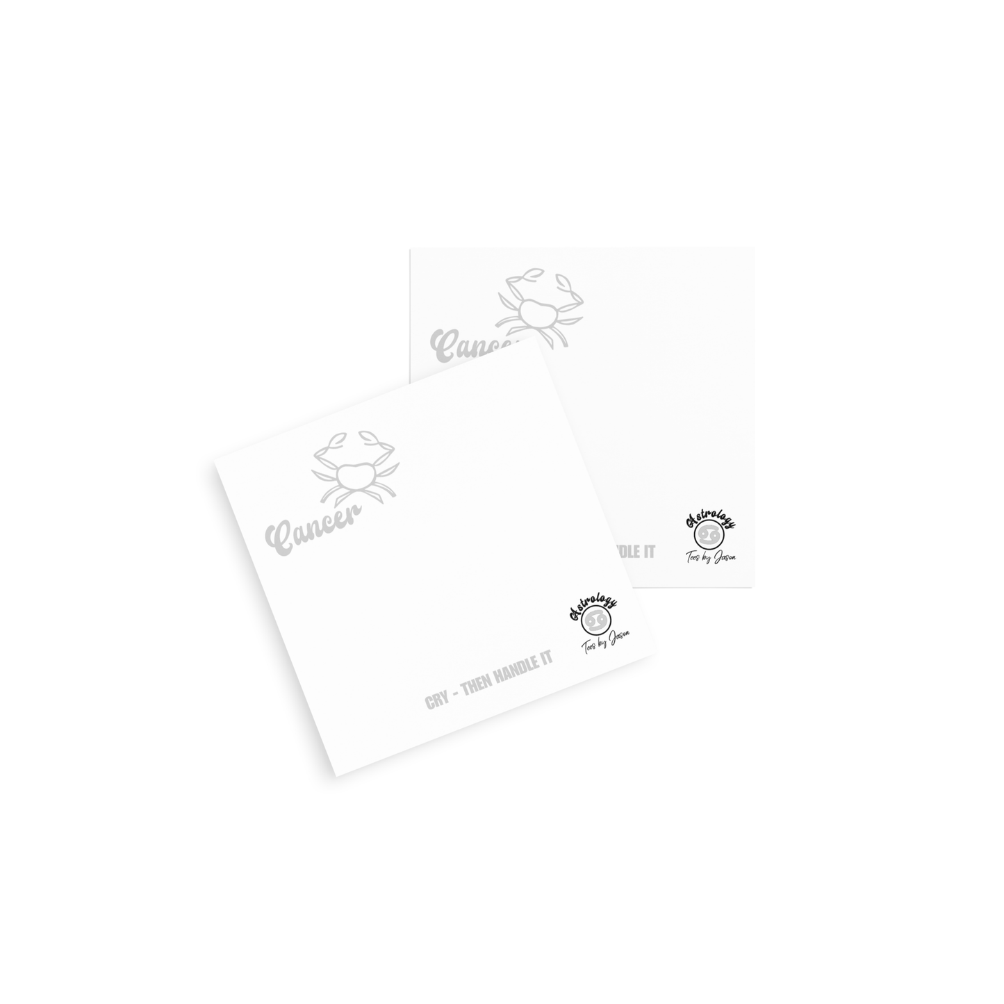 Cancer Sticky Notes