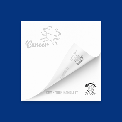 Cancer Sticky Notes