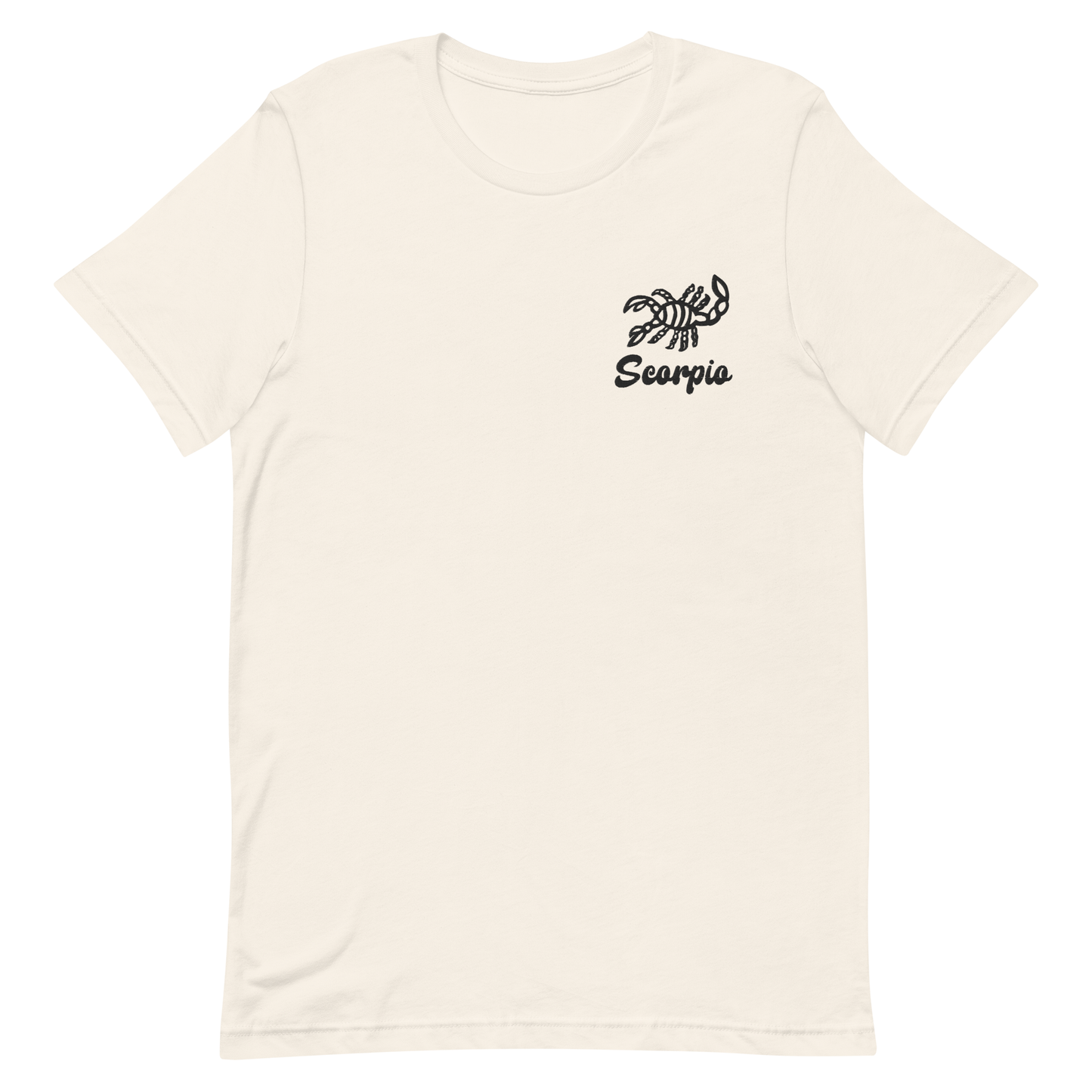 Scorpio Embroidered Astrology Tee