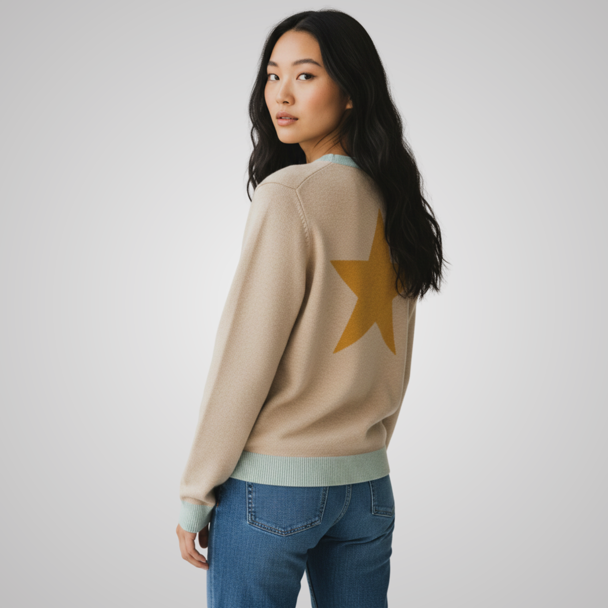Virgo Angel Sweater