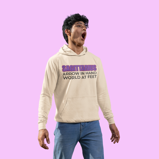 Sagittarius Headline Hoodie