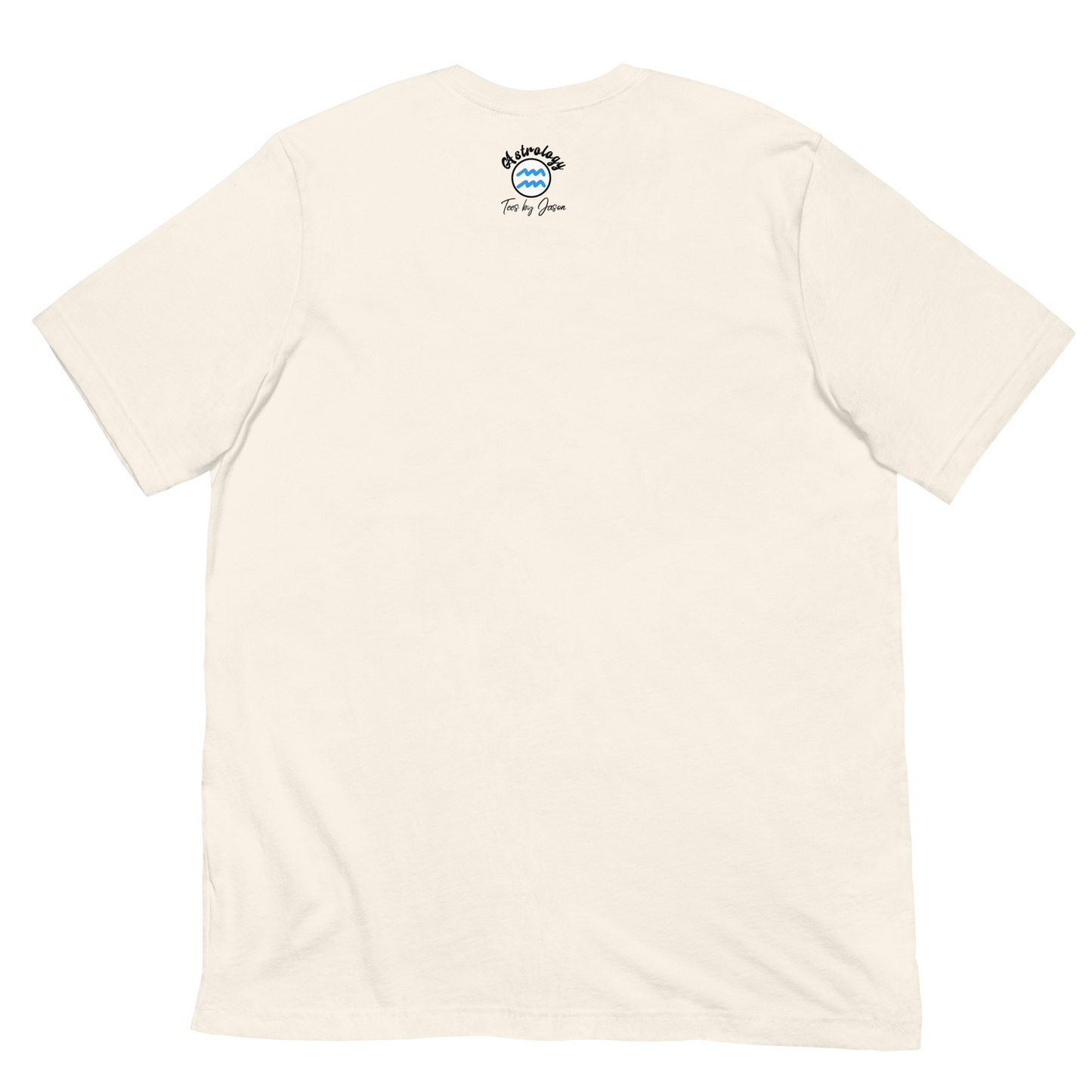 Aquarius Zodiac Facts Tee